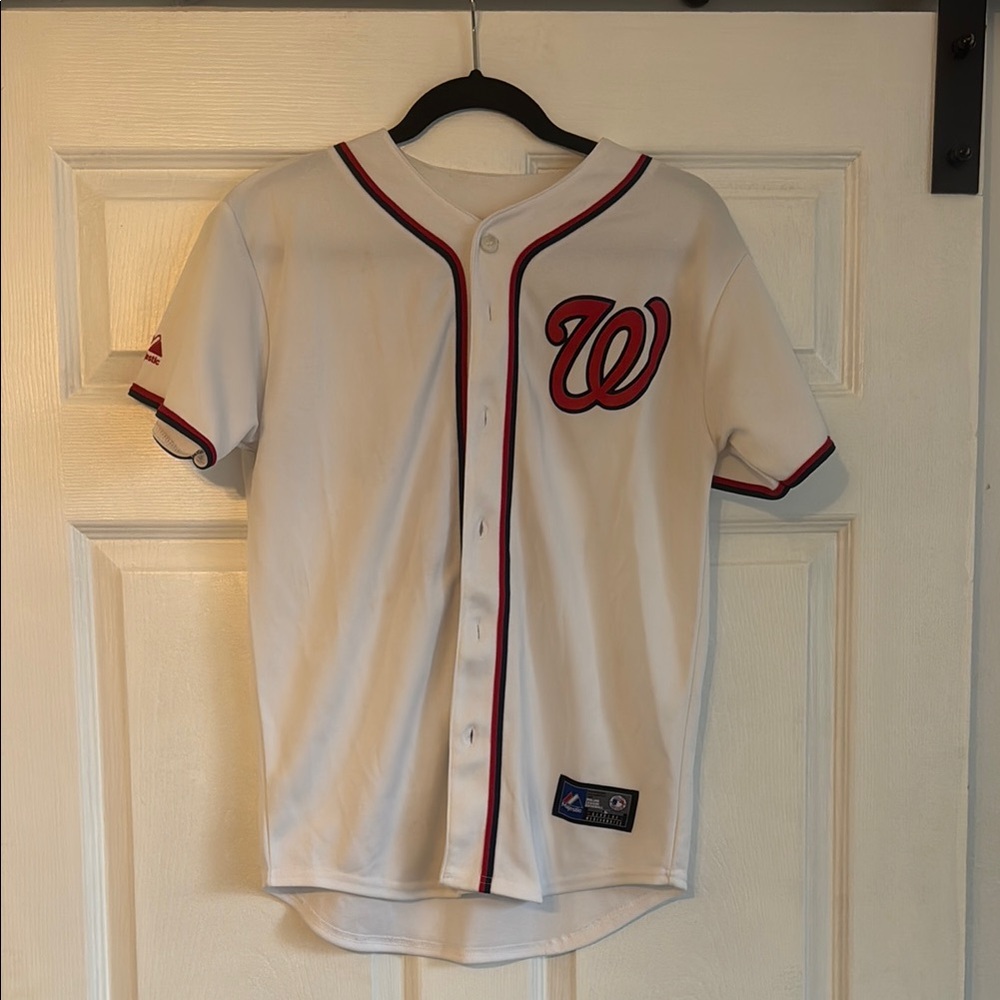 Washington Nationals Harper Jersey
